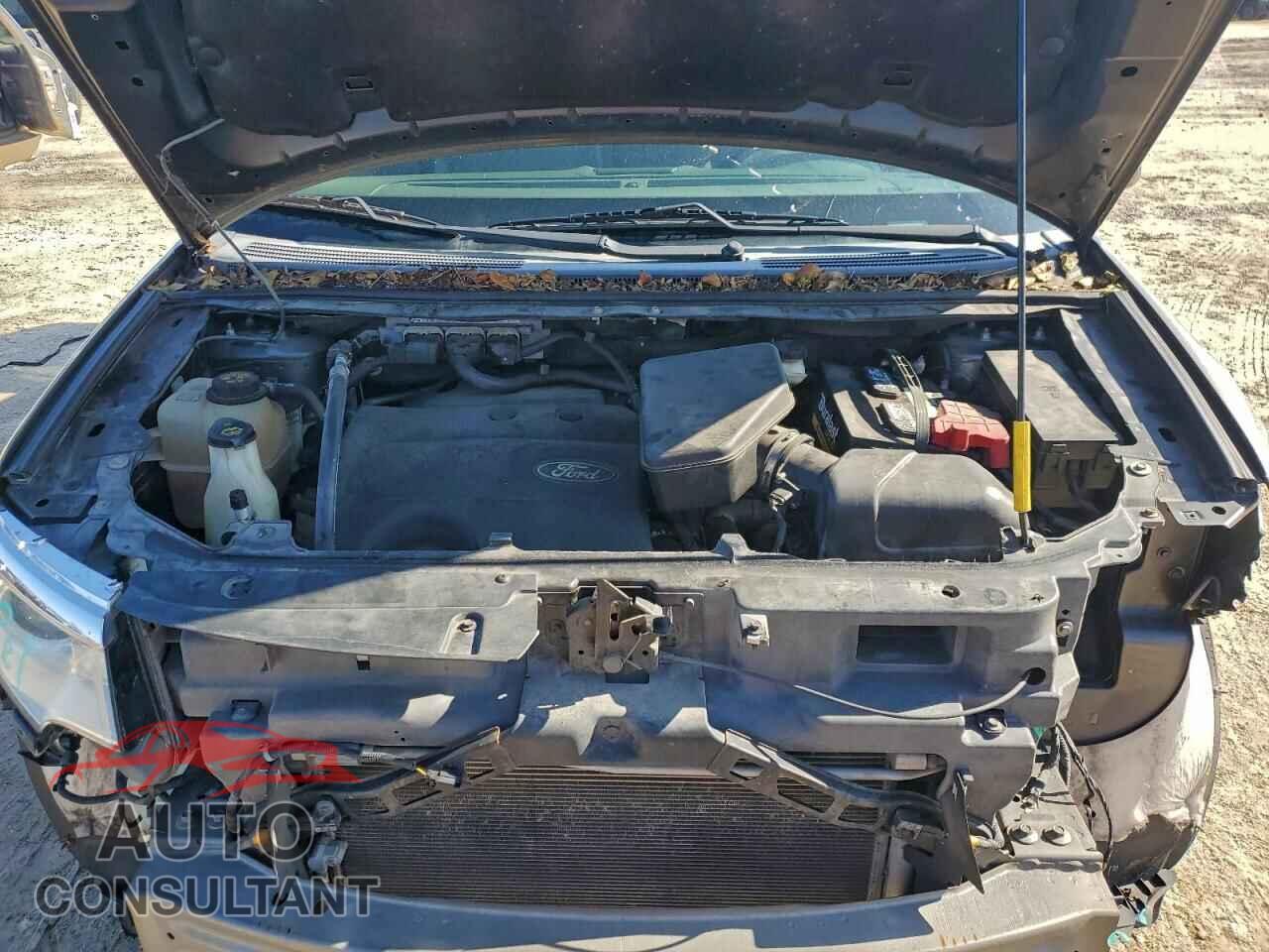 FORD EDGE 2014 - 2FMDK3KC0EBA54663