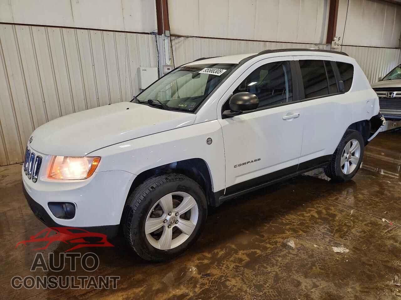 JEEP COMPASS 2012 - 1C4NJDBB0CD612446