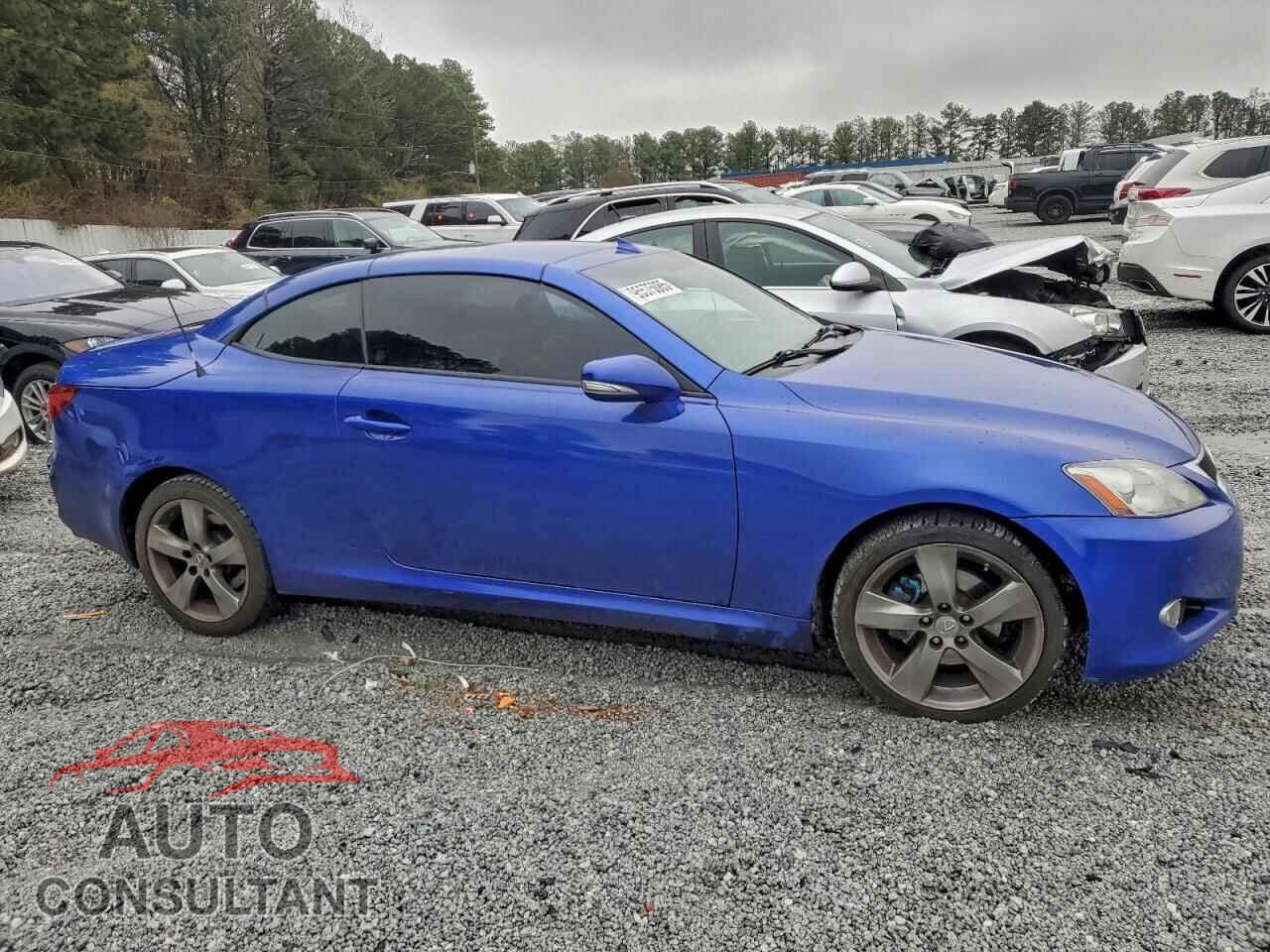 LEXUS IS 2010 - JTHFF2C29A2506528
