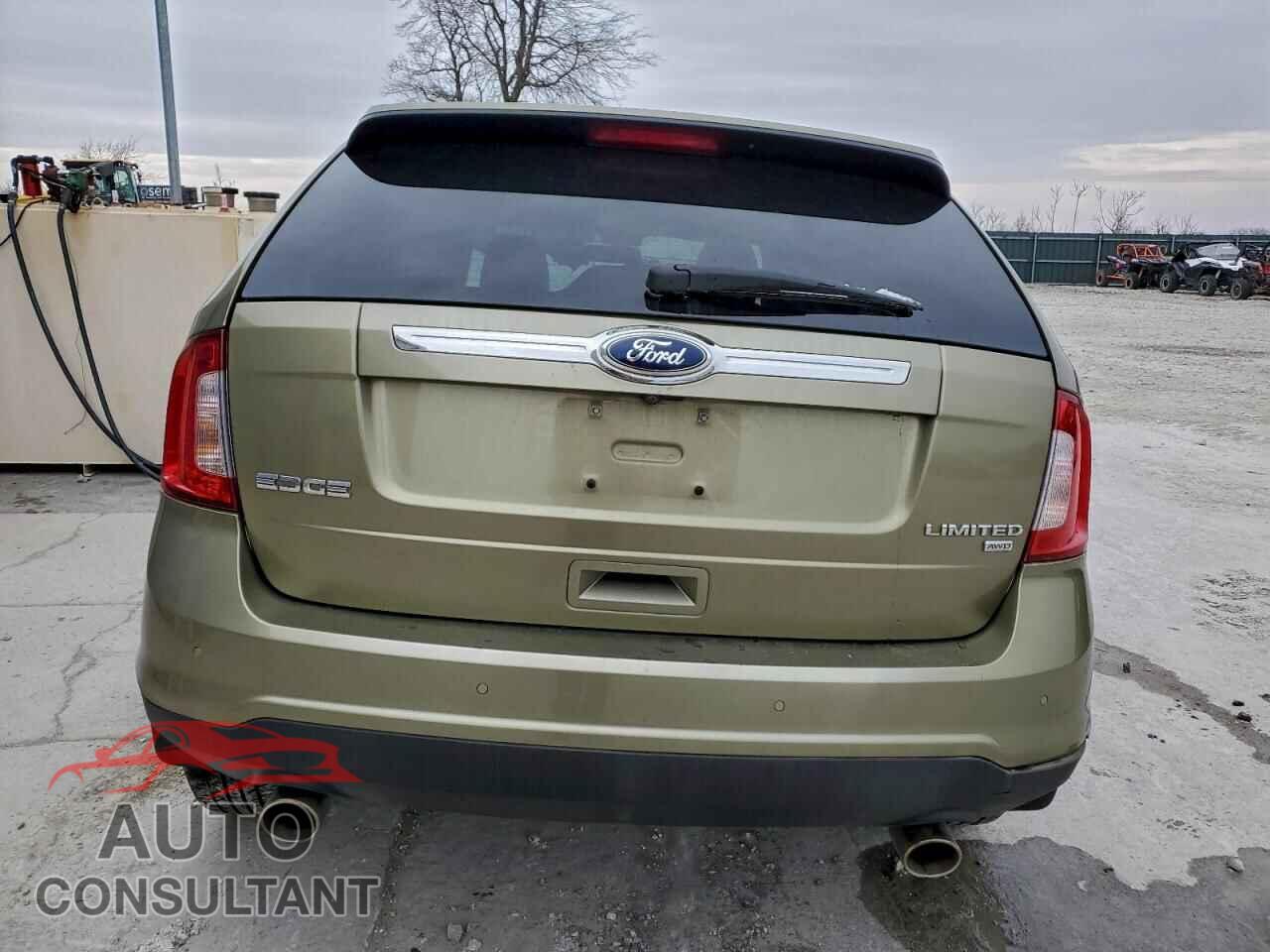 FORD EDGE 2013 - 2FMDK4KC0DBC38165