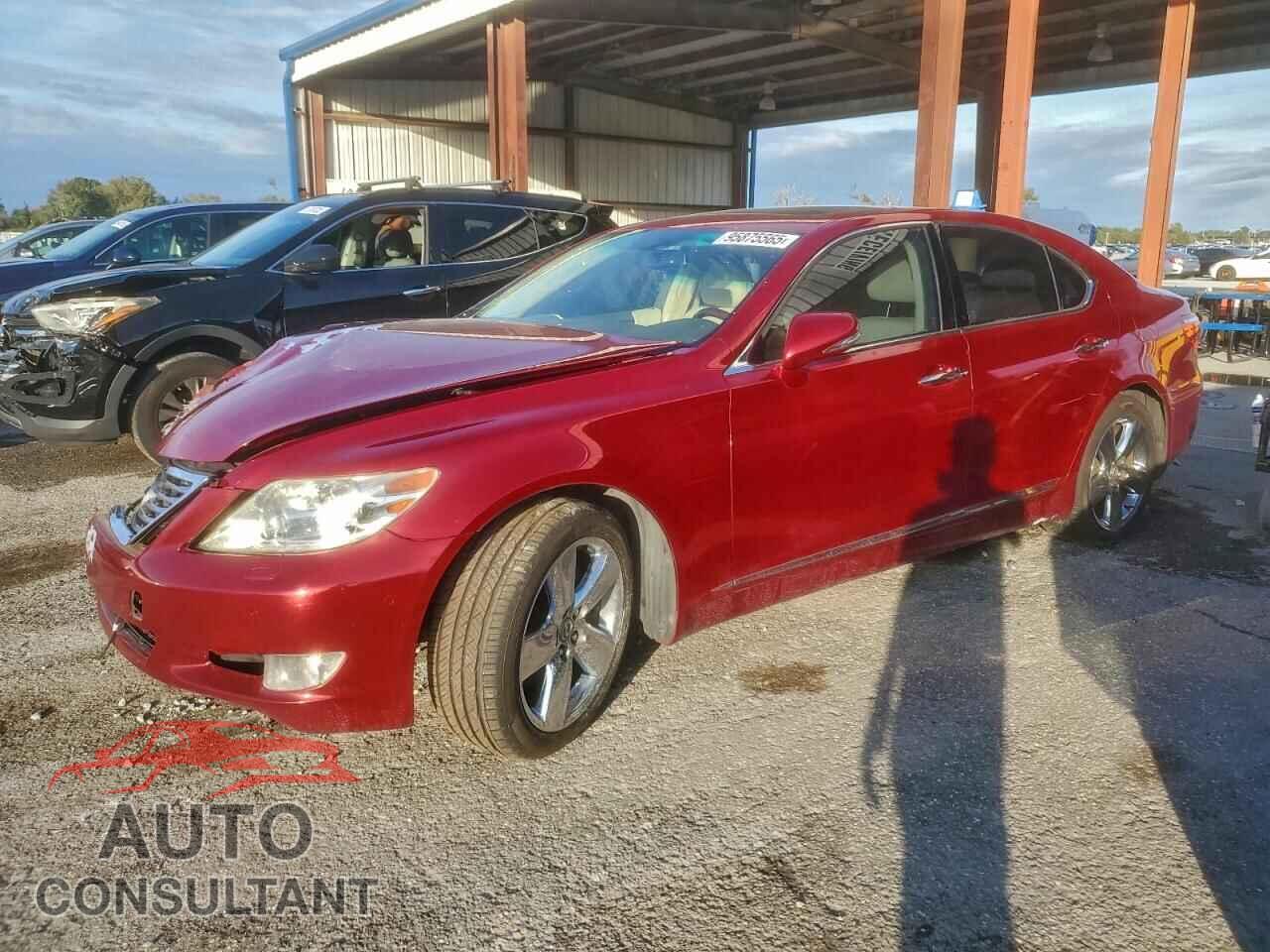 LEXUS LS460 2011 - JTHBL5EF7B5103754
