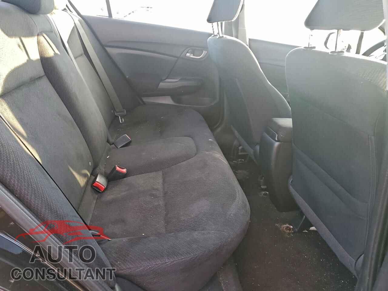 HONDA CIVIC 2013 - 19XFB2F55DE059271