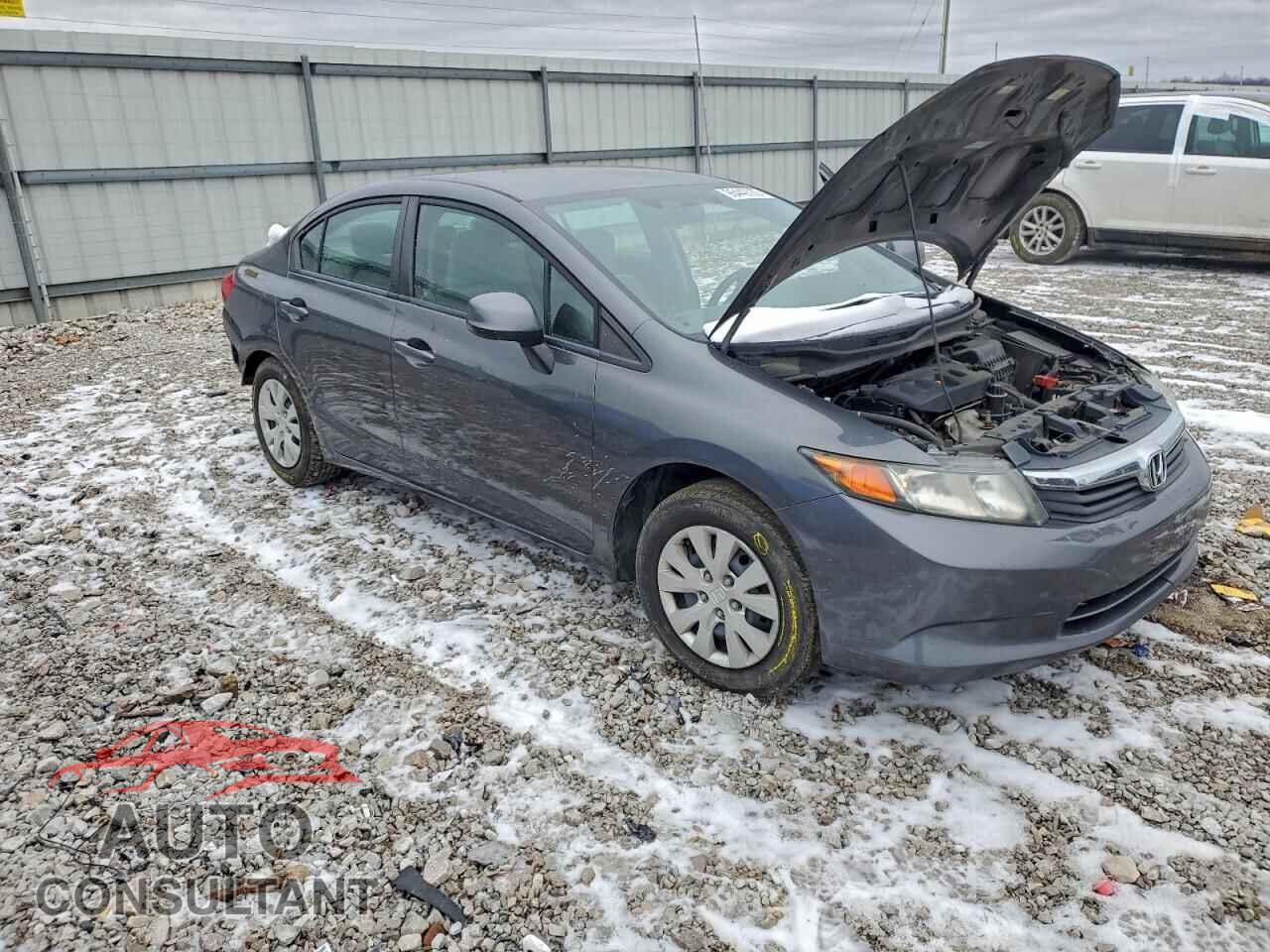 HONDA CIVIC 2012 - 19XFB2F51CE017968