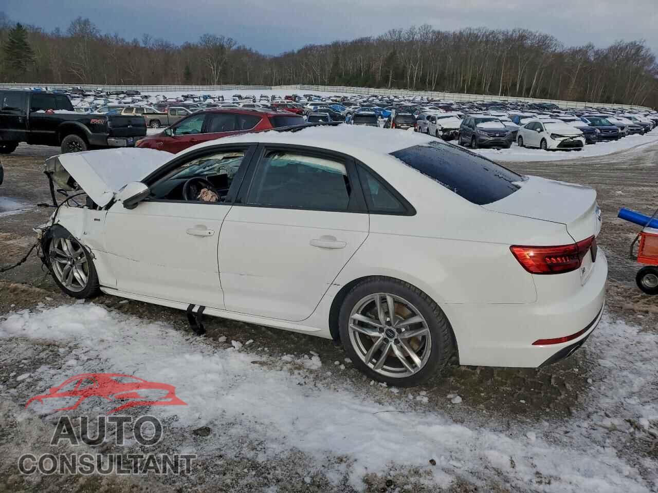 AUDI A4 2017 - WAUDNAF40HN054865