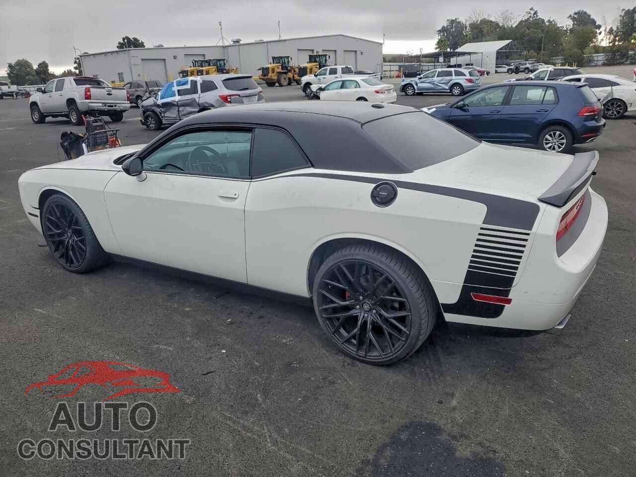 DODGE CHALLENGER 2012 - 2C3CDYBT4CH118208
