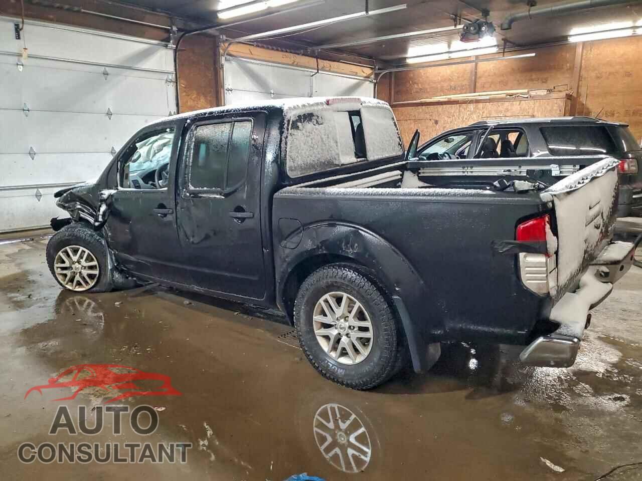 NISSAN FRONTIER 2016 - 1N6AD0EV1GN763300