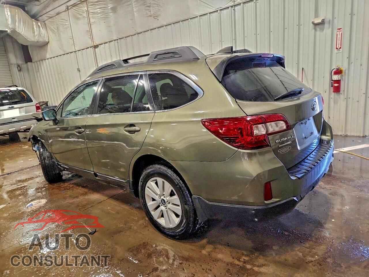 SUBARU OUTBACK 2017 - 4S4BSAFC8H3304290