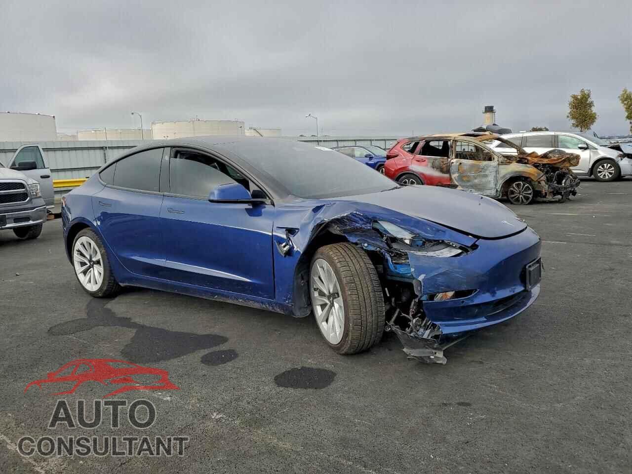 TESLA MODEL 3 2022 - 5YJ3E1EB4NF191722