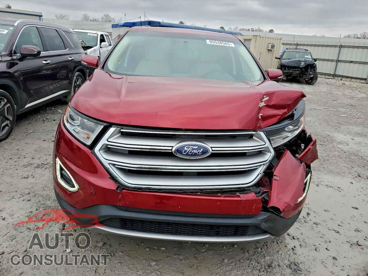 FORD EDGE 2015 - 2FMTK4J99FBB98639