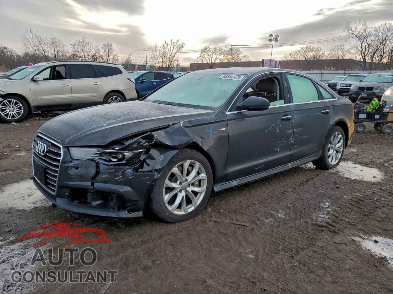 AUDI A6 2017 - WAUF8AFC1HN013961