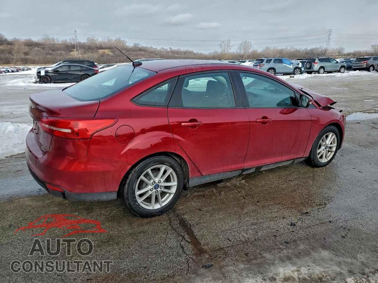 FORD FOCUS 2016 - 1FADP3F26GL217560