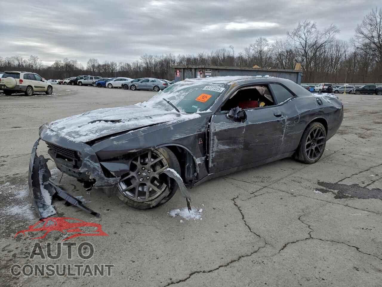 DODGE CHALLENGER 2015 - 2C3CDZFJ9FH704812