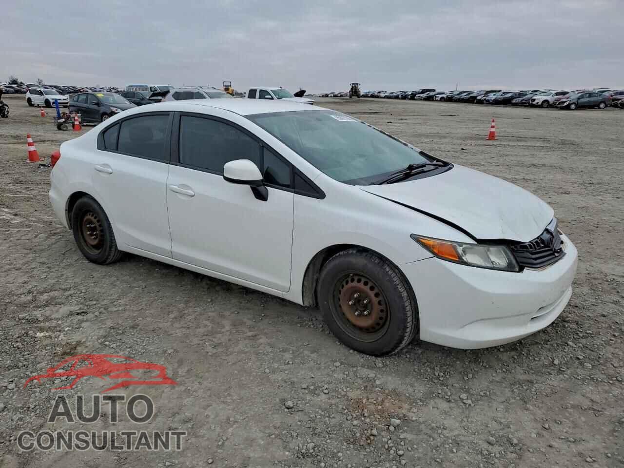 HONDA CIVIC 2012 - 19XFB2F58CE052863