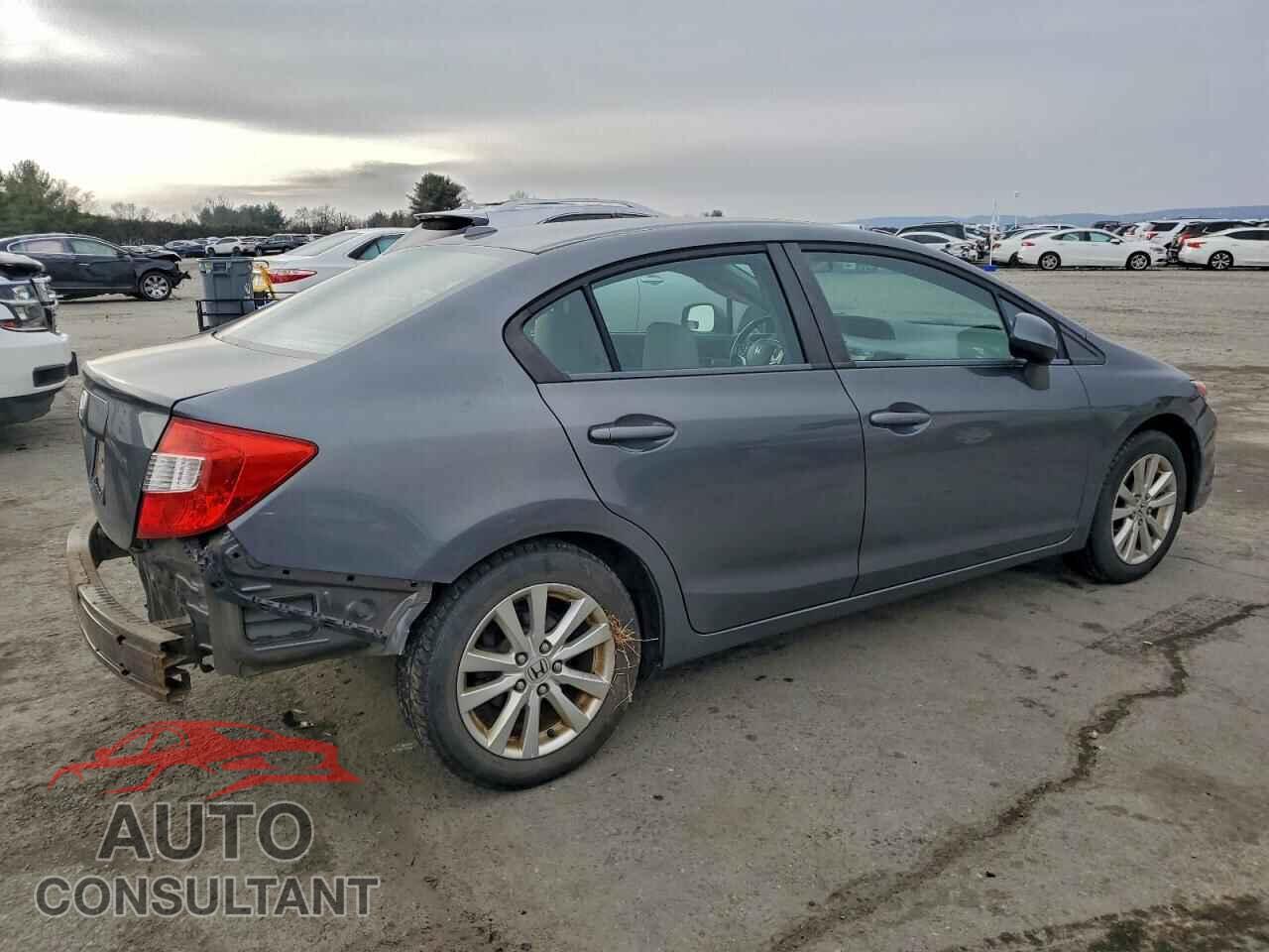 HONDA CIVIC 2012 - 19XFB2F91CE328335