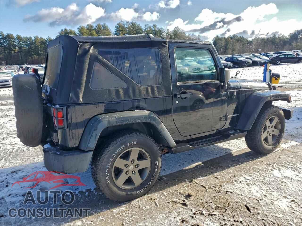JEEP WRANGLER 2010 - 1J4AA2D14AL210238