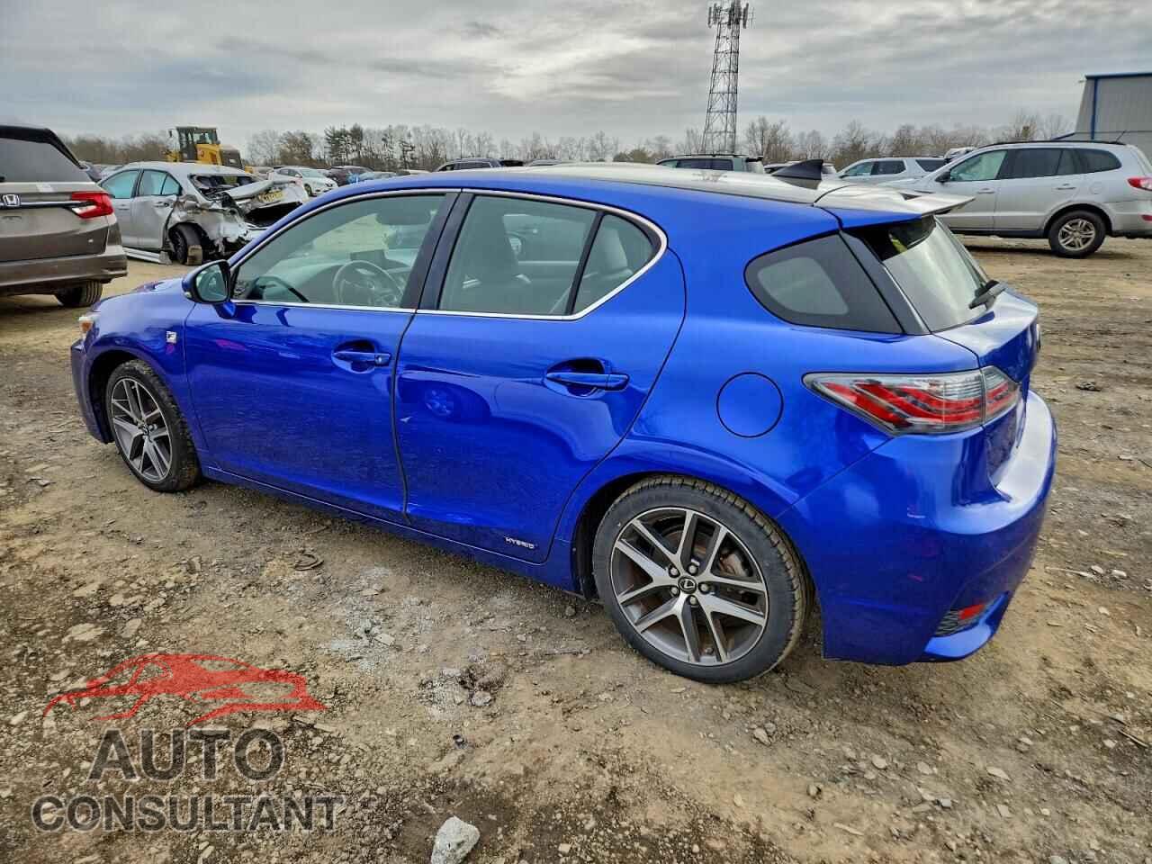LEXUS CT 200 2014 - JTHKD5BH7E2174817