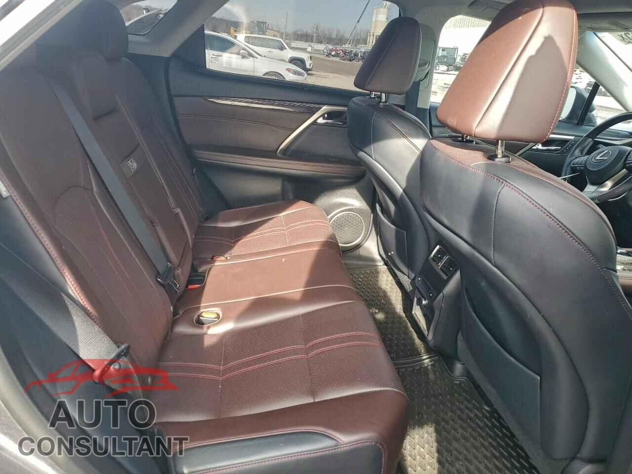 LEXUS RX350 2018 - 2T2BZMCA2JC157106