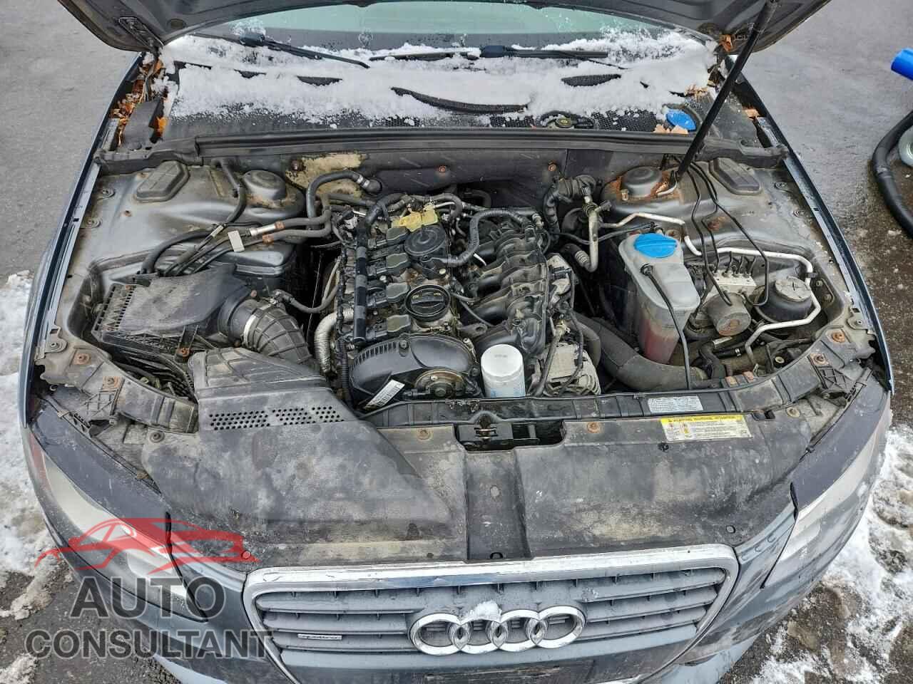 AUDI A4 2012 - WAUBFAFL0CN010448