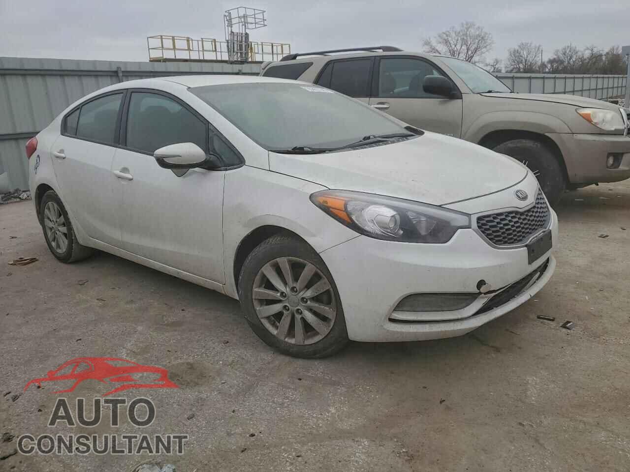 KIA FORTE 2014 - KNAFX4A63E5226072
