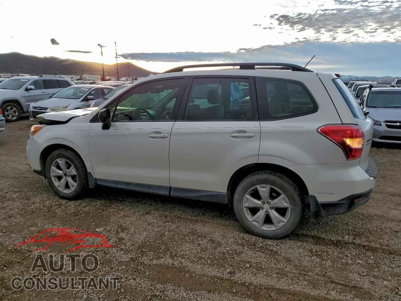 SUBARU FORESTER 2015 - JF2SJABC3FH438848