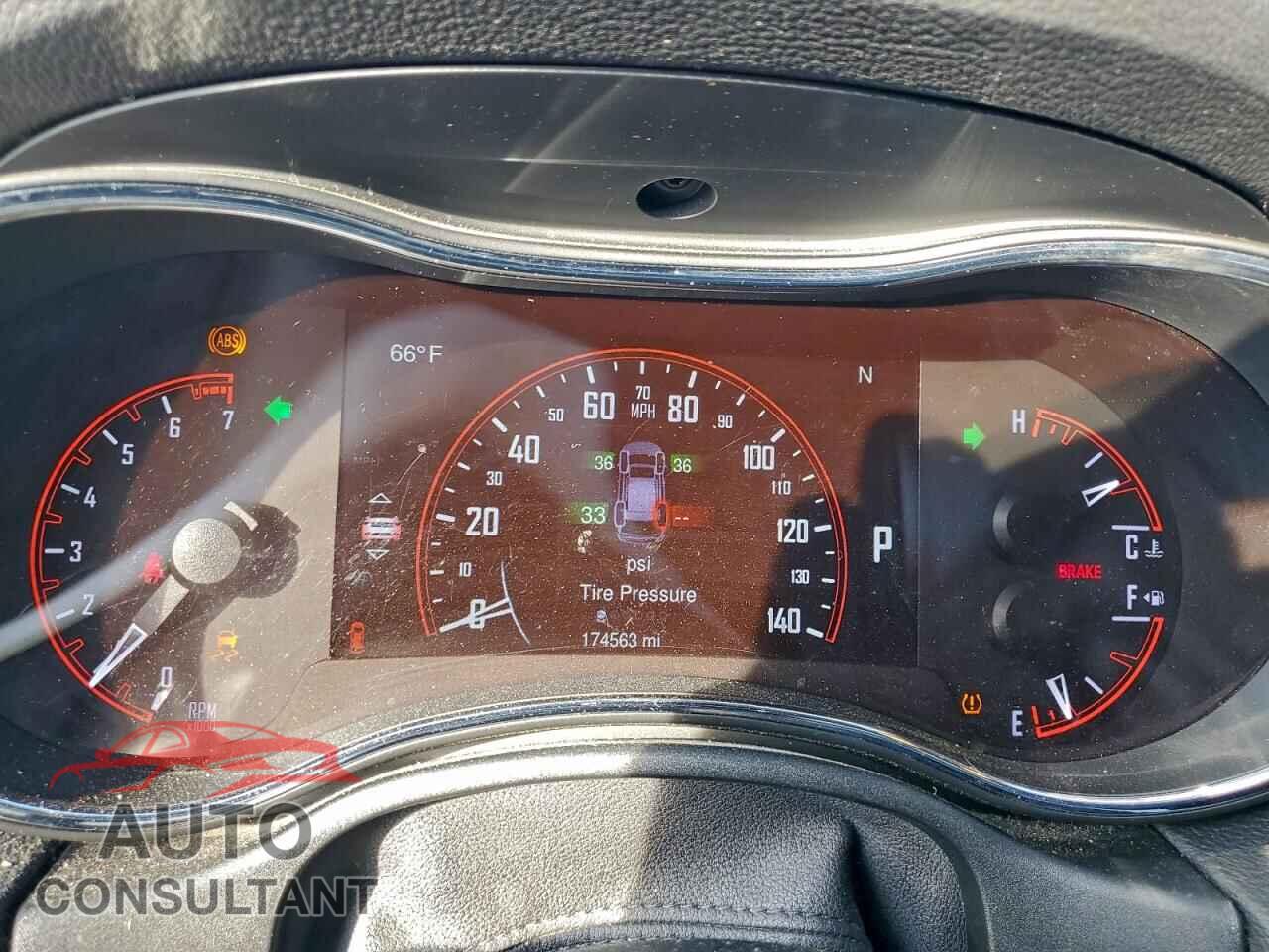 DODGE DURANGO 2015 - 1C4RDJAG7FC101198