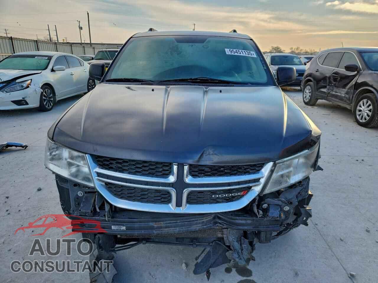 DODGE JOURNEY 2017 - 3C4PDCAB7HT670308