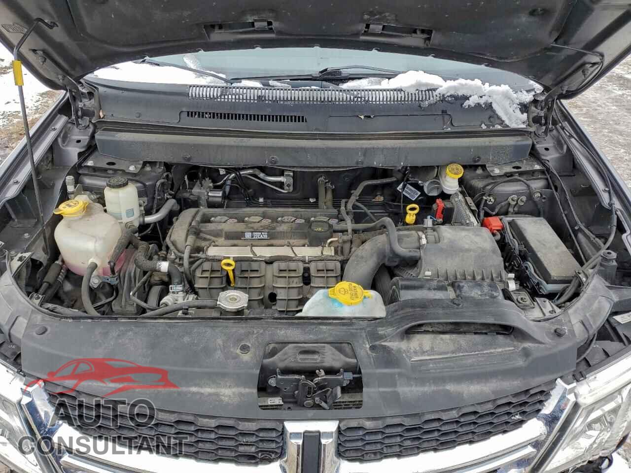 DODGE JOURNEY 2020 - 3C4PDCAB3LT254457