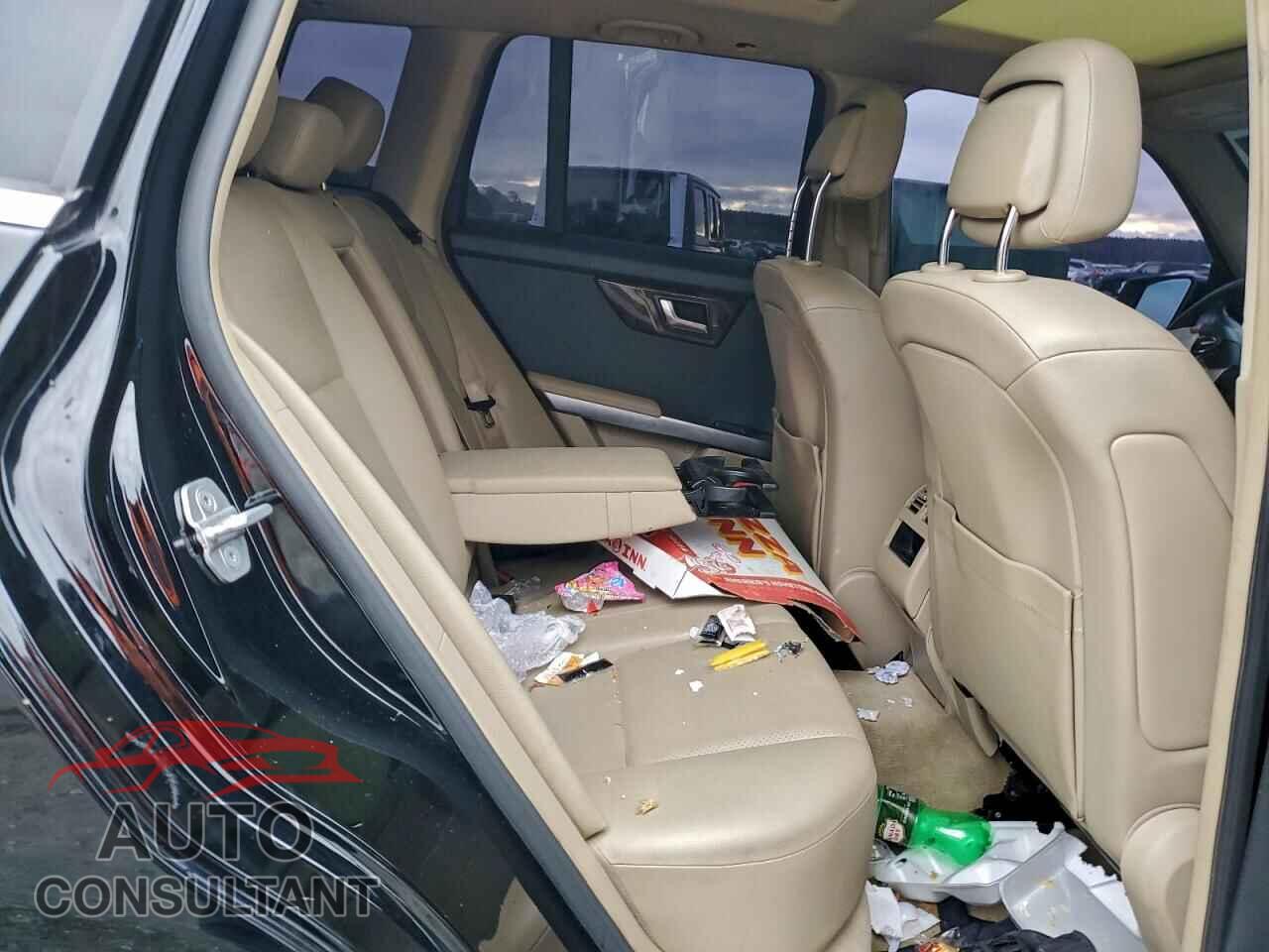MERCEDES-BENZ GLK-CLASS 2012 - WDCGG8HB3CF930422