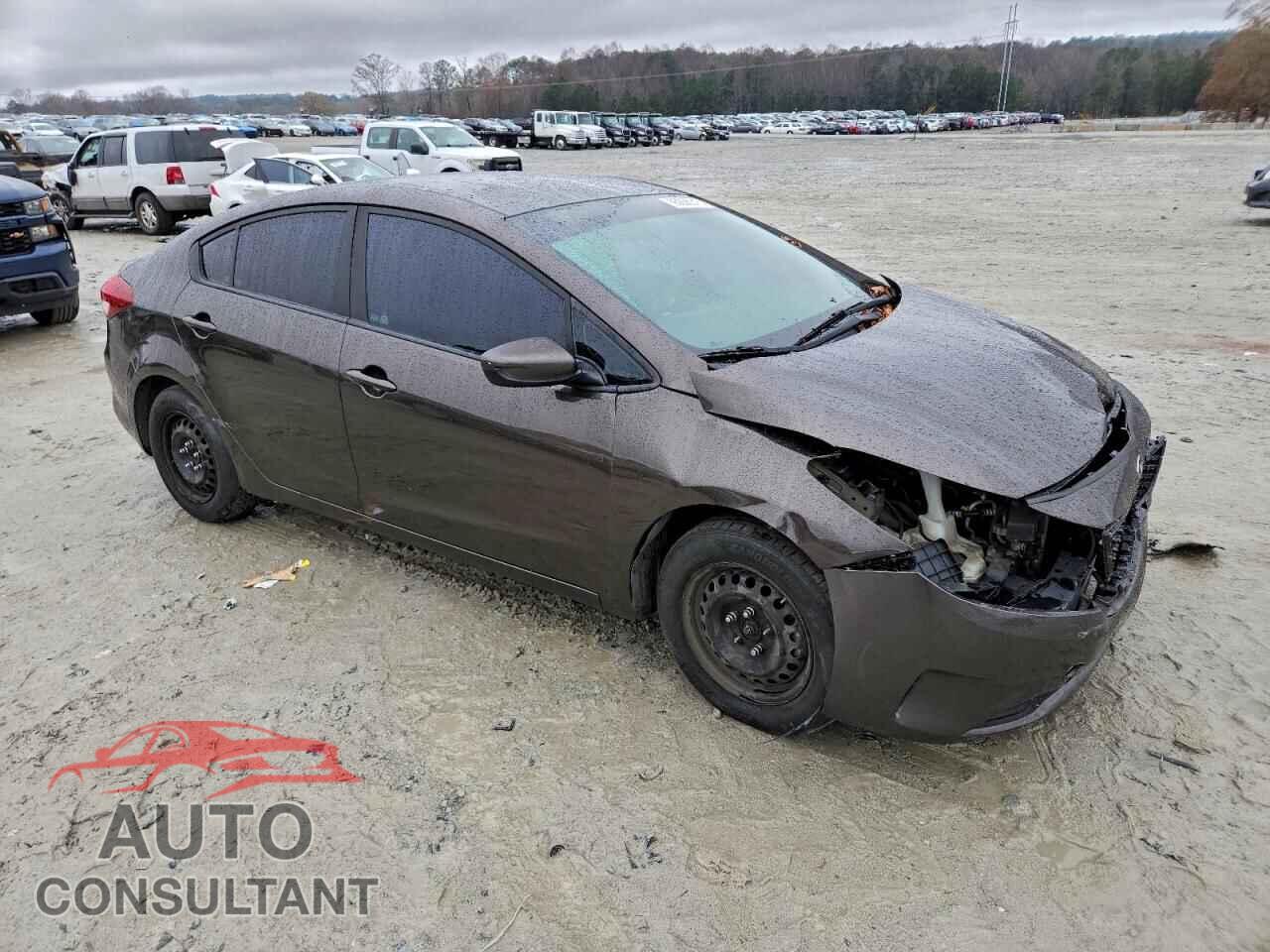 KIA FORTE 2017 - 3KPFK4A76HE109539