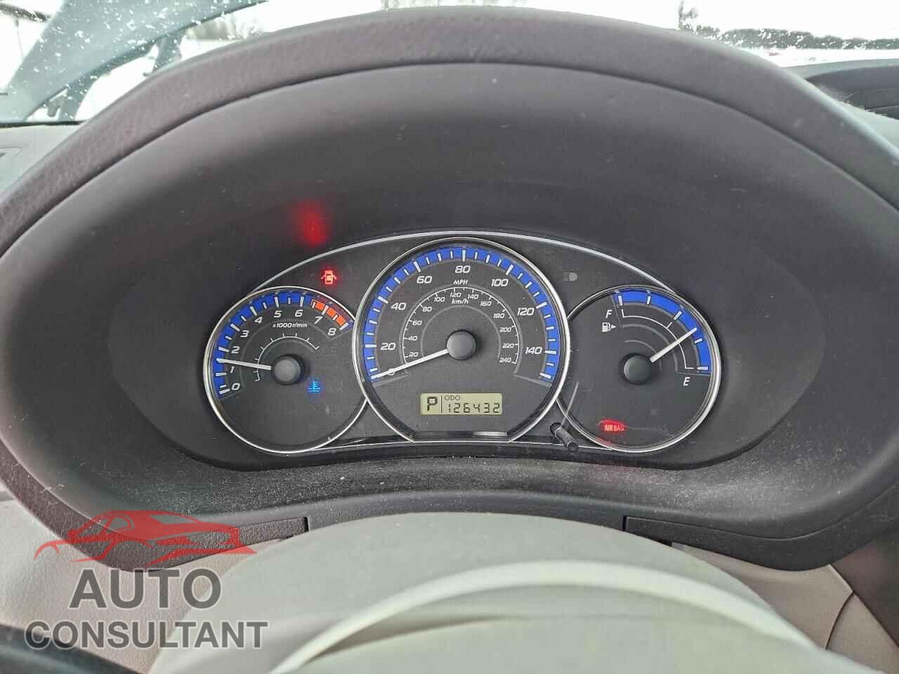 SUBARU FORESTER 2012 - JF2SHADC1CH443809
