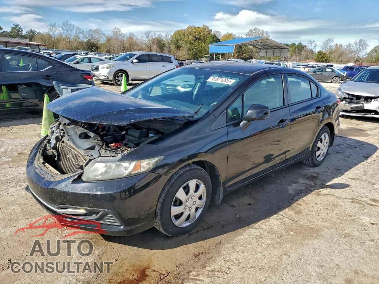 HONDA CIVIC 2013 - 2HGFB2F52DH589896