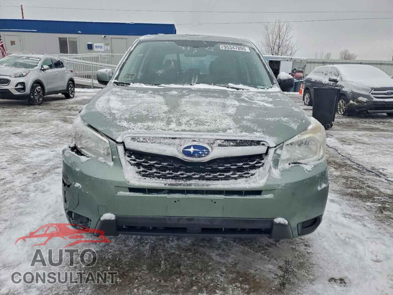SUBARU FORESTER 2014 - JF2SJAAC0EG410060