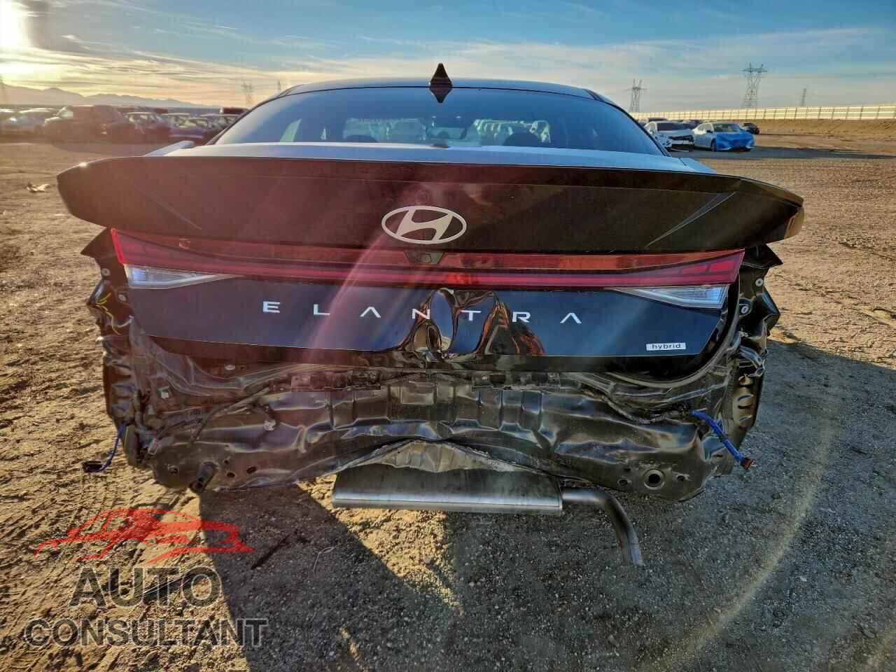 HYUNDAI ELANTRA 2025 - KMHLM4DJ7SU148357