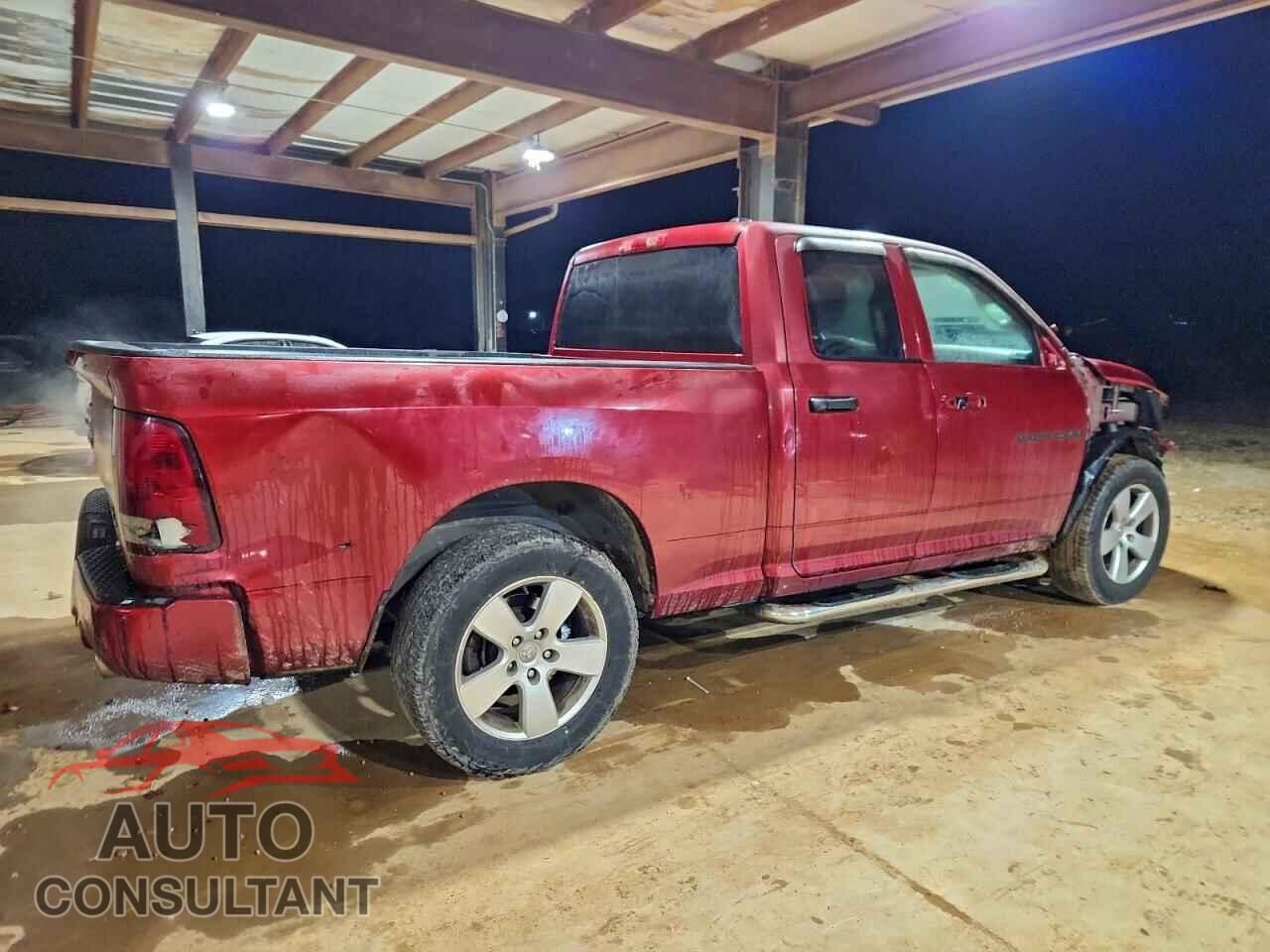 DODGE RAM 1500 2012 - 1C6RD6FTXCS246165