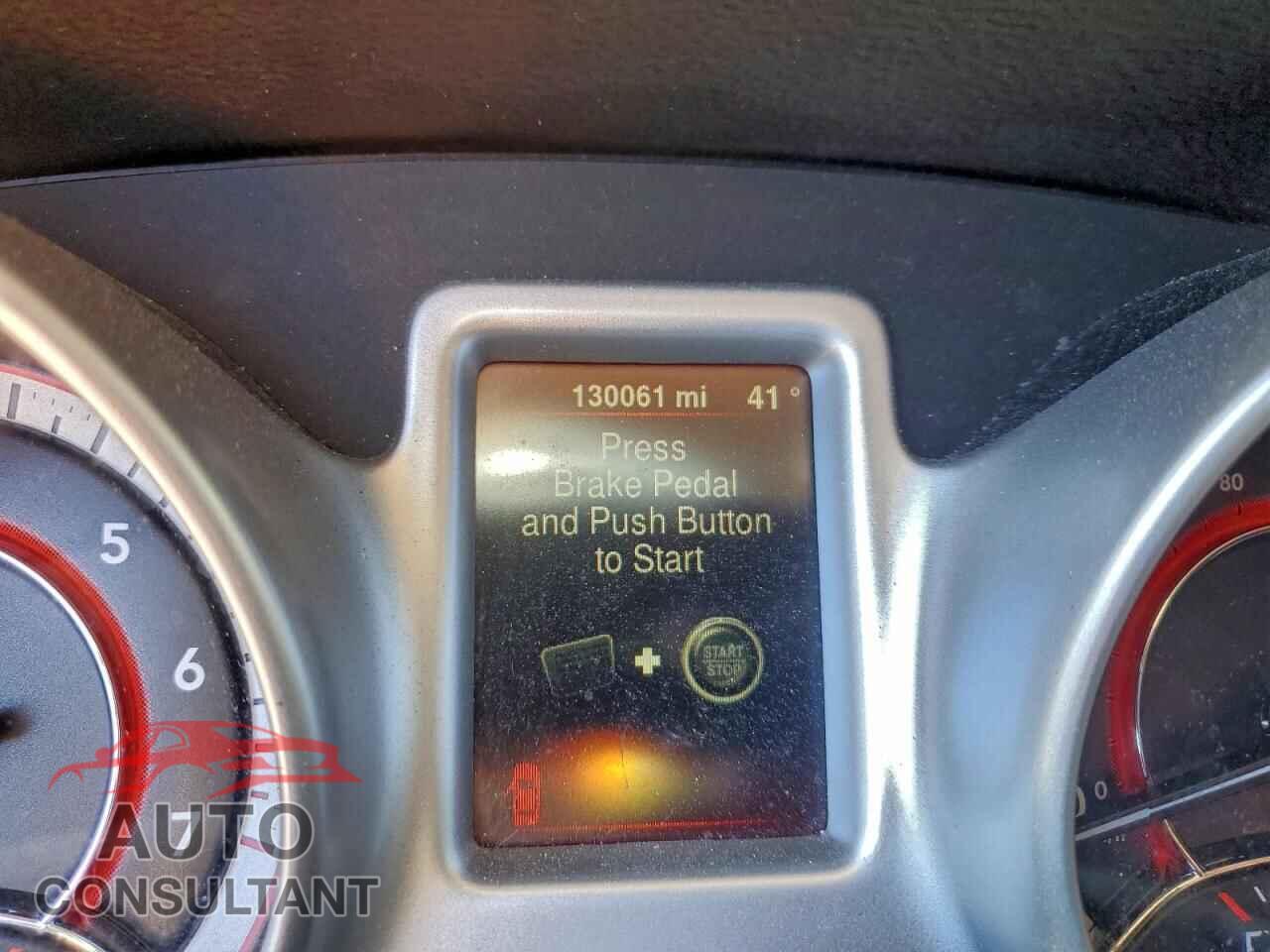DODGE JOURNEY 2016 - 3C4PDCAB4GT210344