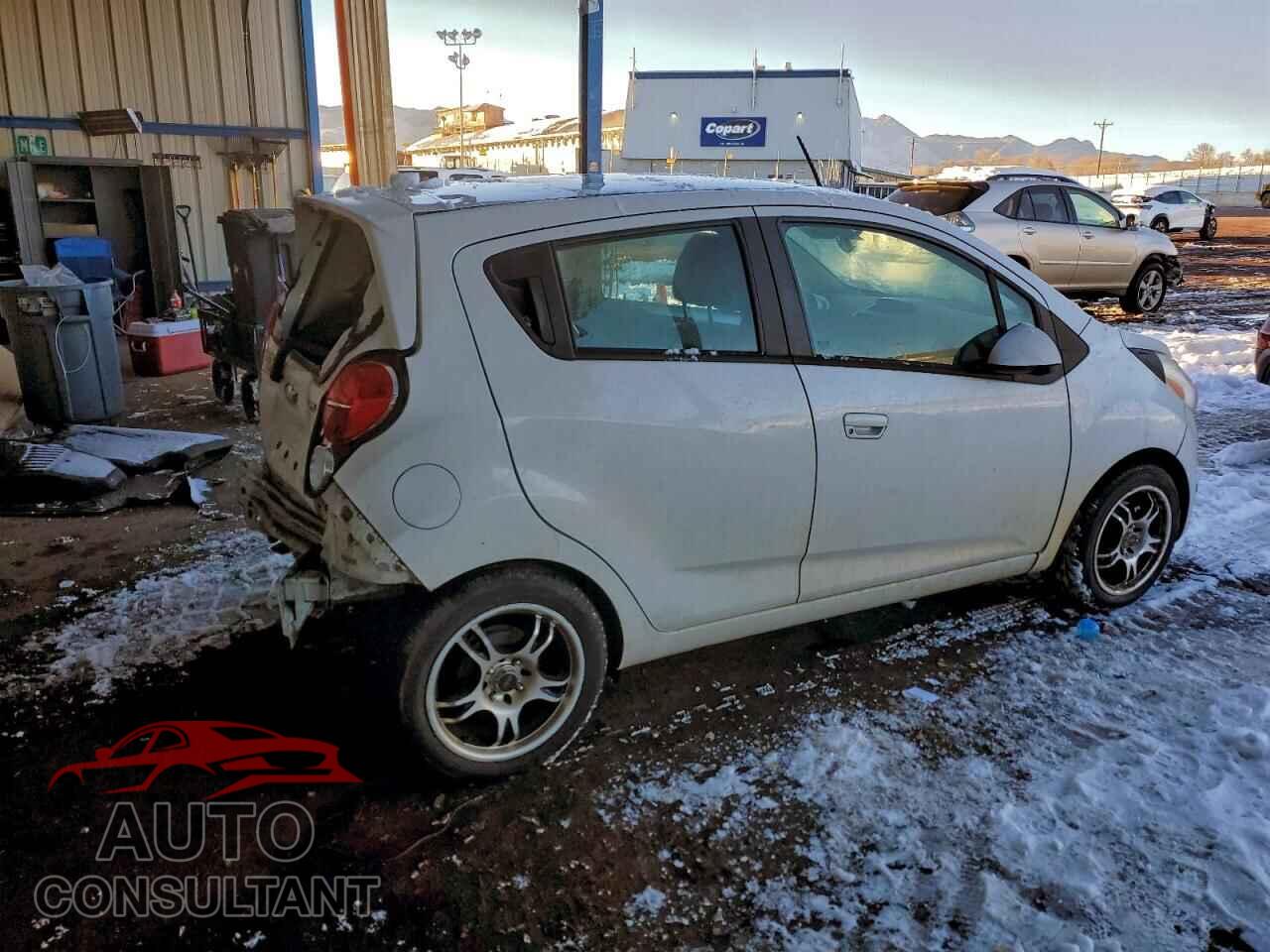 CHEVROLET SPARK 2014 - KL8CD6S91EC408425