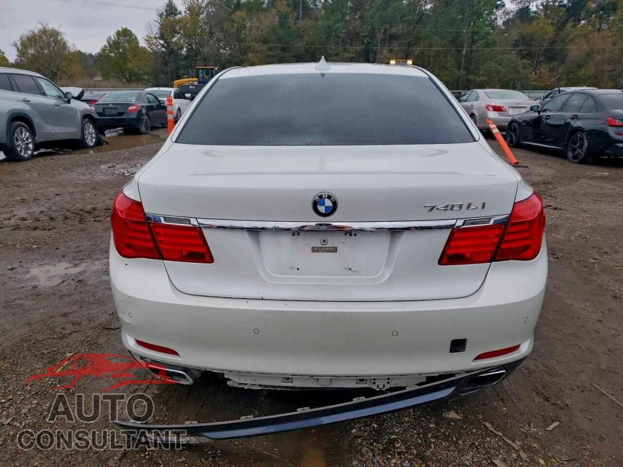 BMW 7 SERIES 2012 - WBAKB4C51CC575614