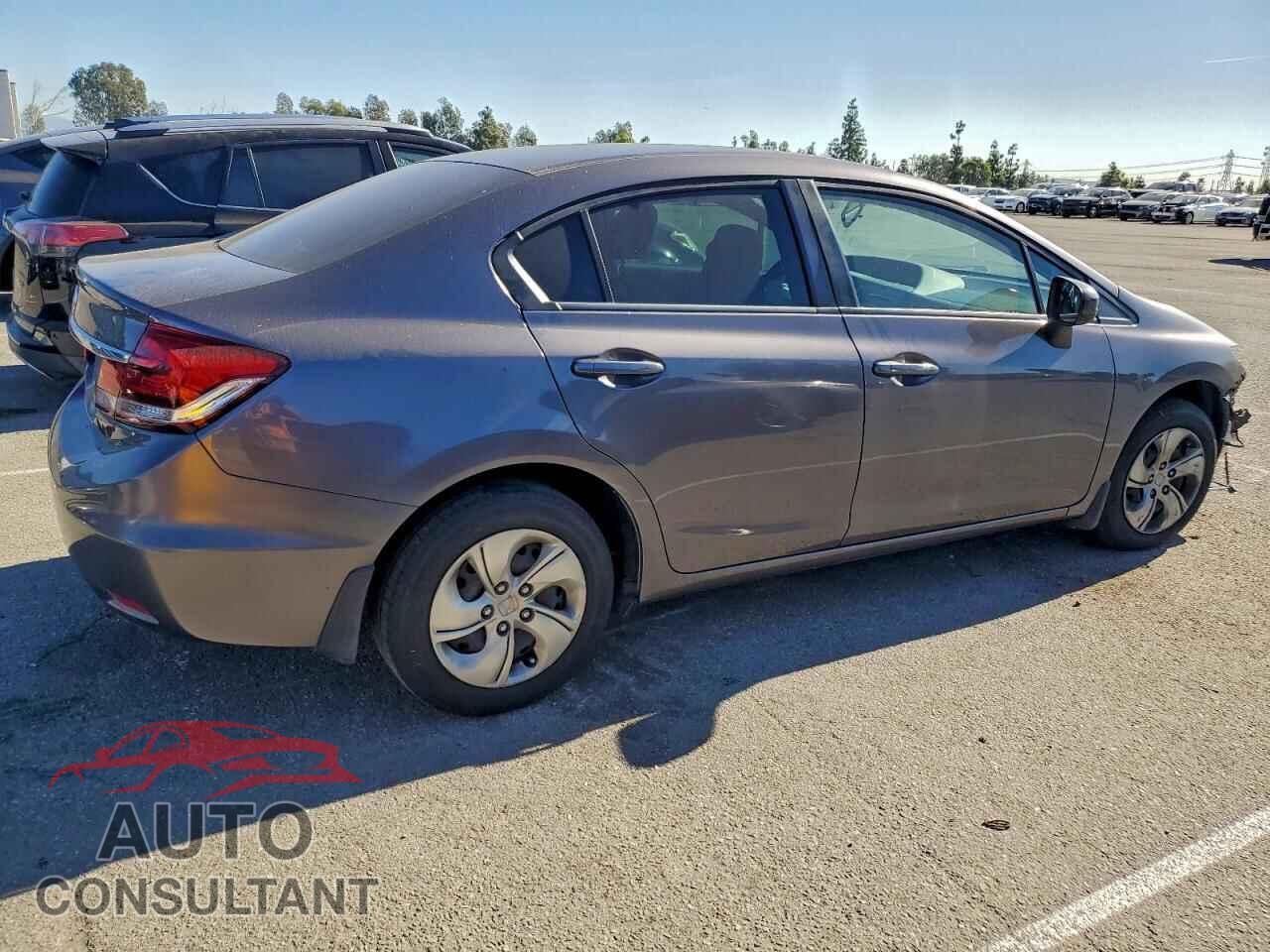 HONDA CIVIC 2015 - 19XFB2F50FE287326