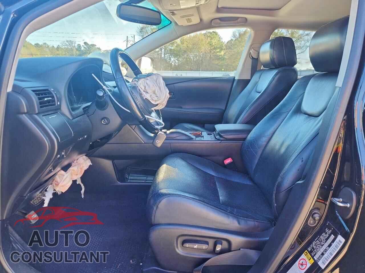 LEXUS RX450 2013 - JTJBC1BAXD2062721