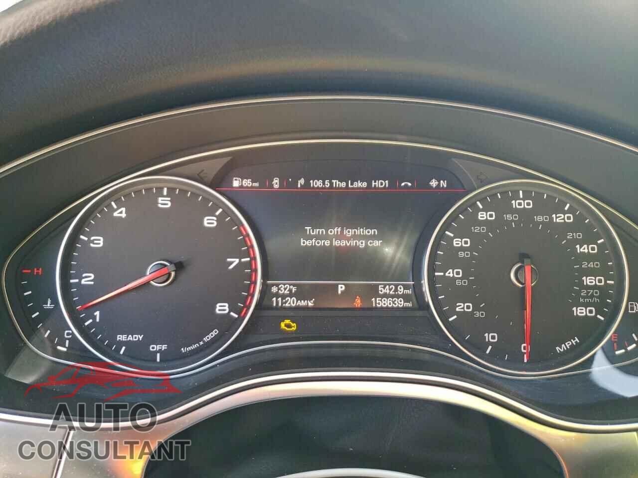 AUDI A6 2018 - WAUG3AFCXJN018780