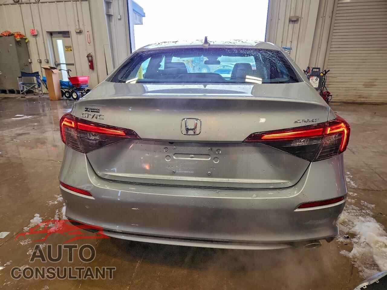 HONDA CIVIC 2025 - 2HGFE2F58SH512258