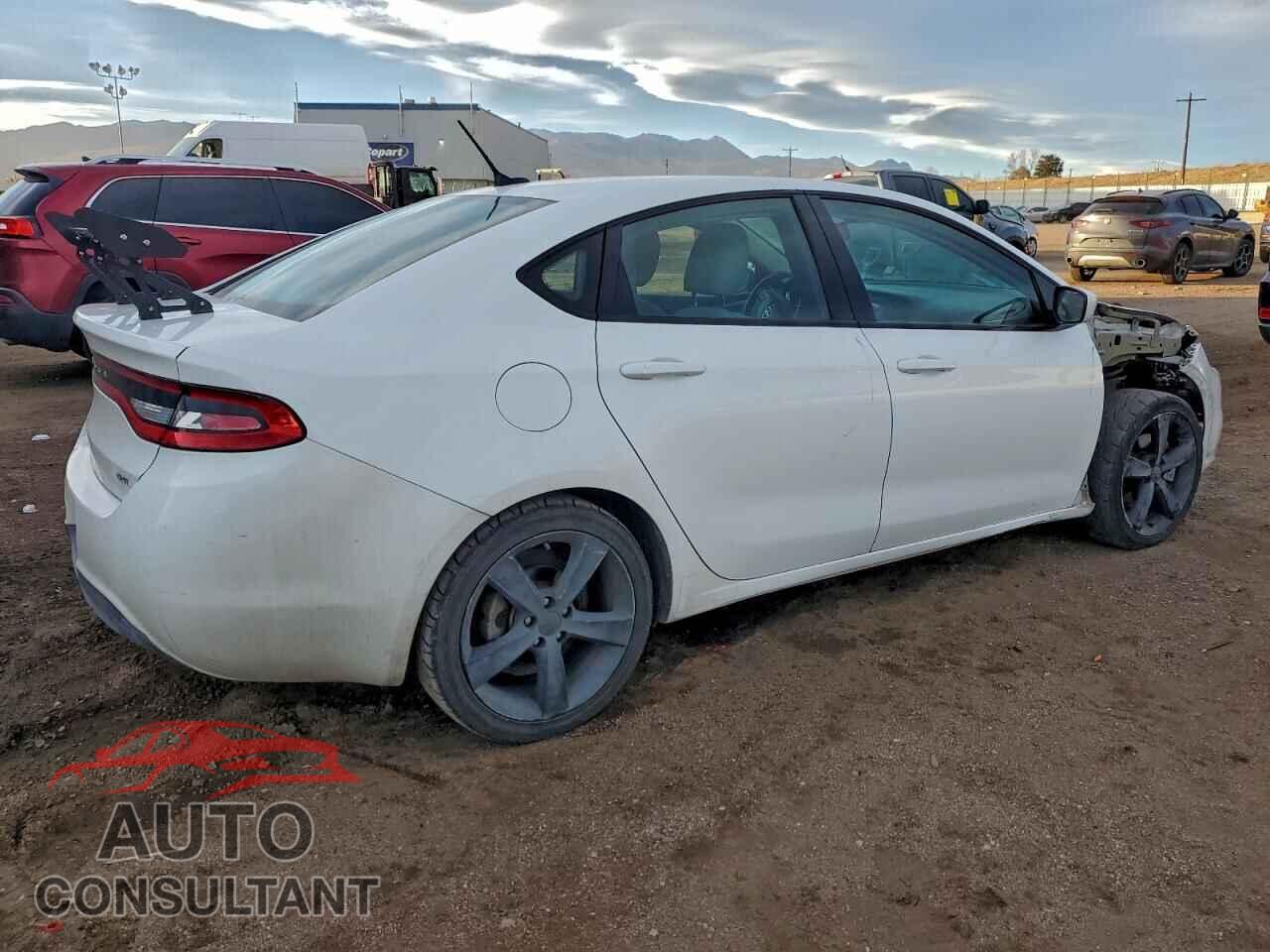 DODGE DART 2013 - 1C3CDFBA4DD318460