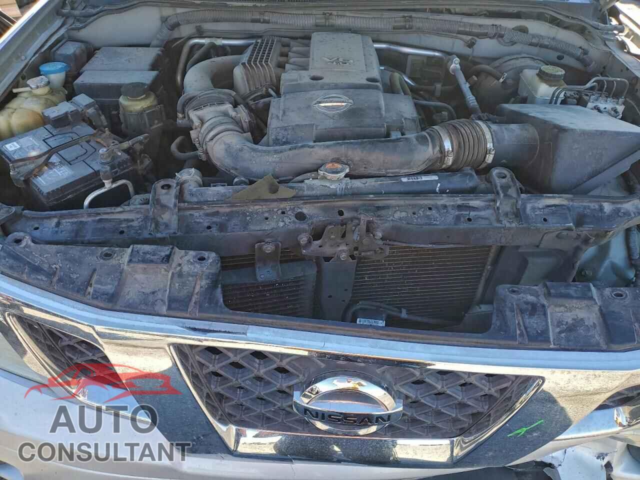 NISSAN FRONTIER 2012 - 1N6AD0EV6CC444478