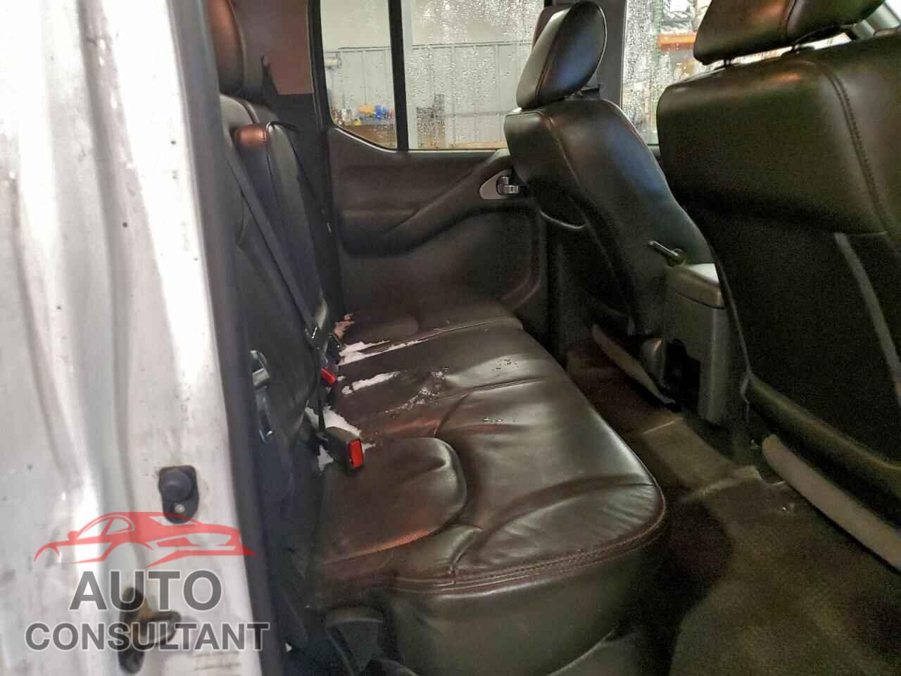 NISSAN FRONTIER 2011 - 1N6AD0EV4BC417195