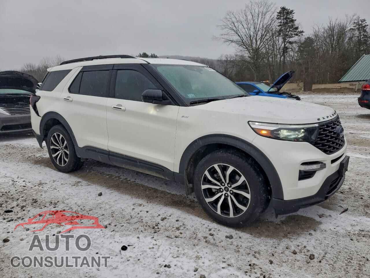 FORD EXPLORER 2022 - 1FMSK8KH2NGC08007