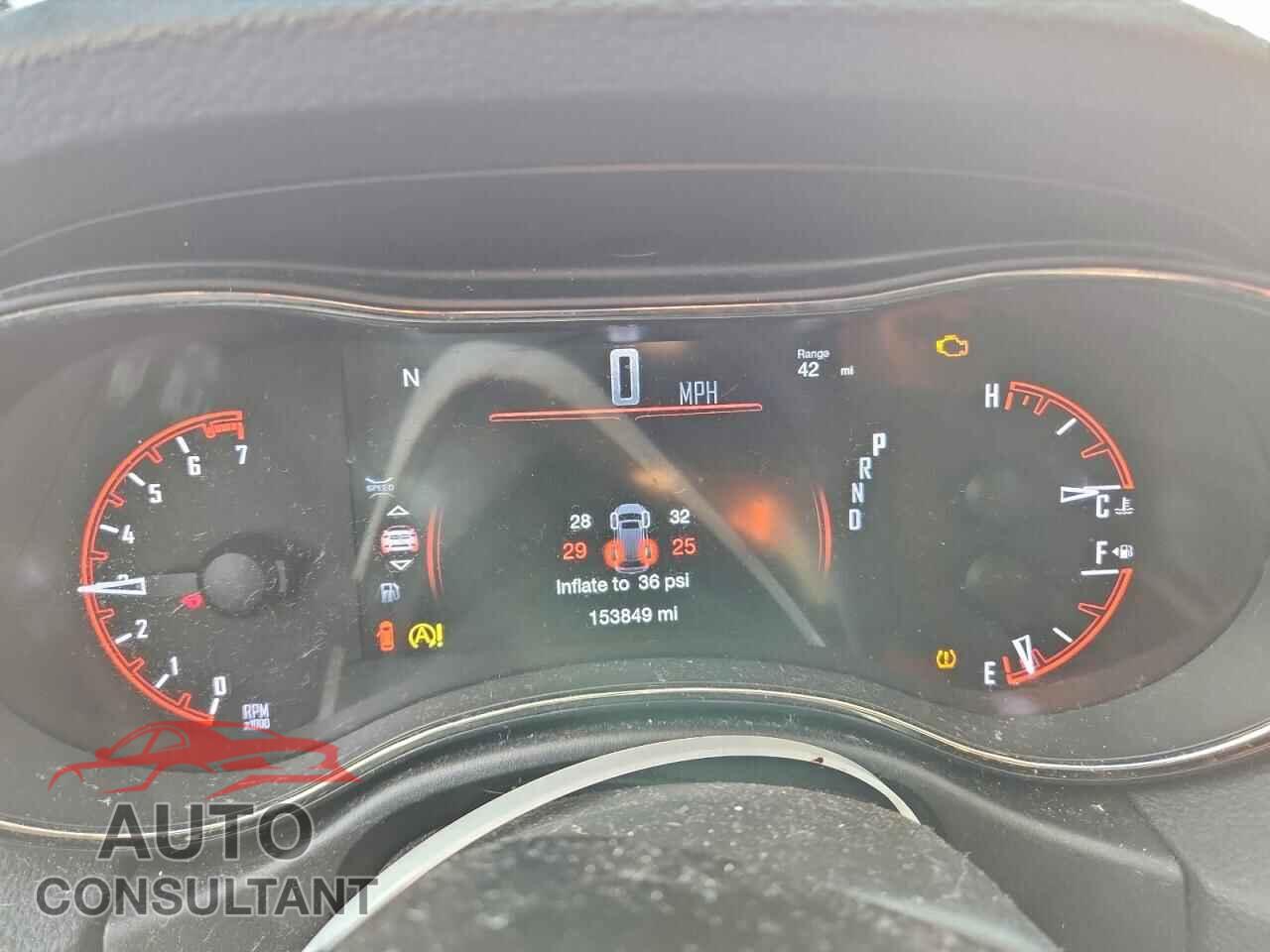 DODGE DURANGO 2018 - 1C4RDJDG6JC401089
