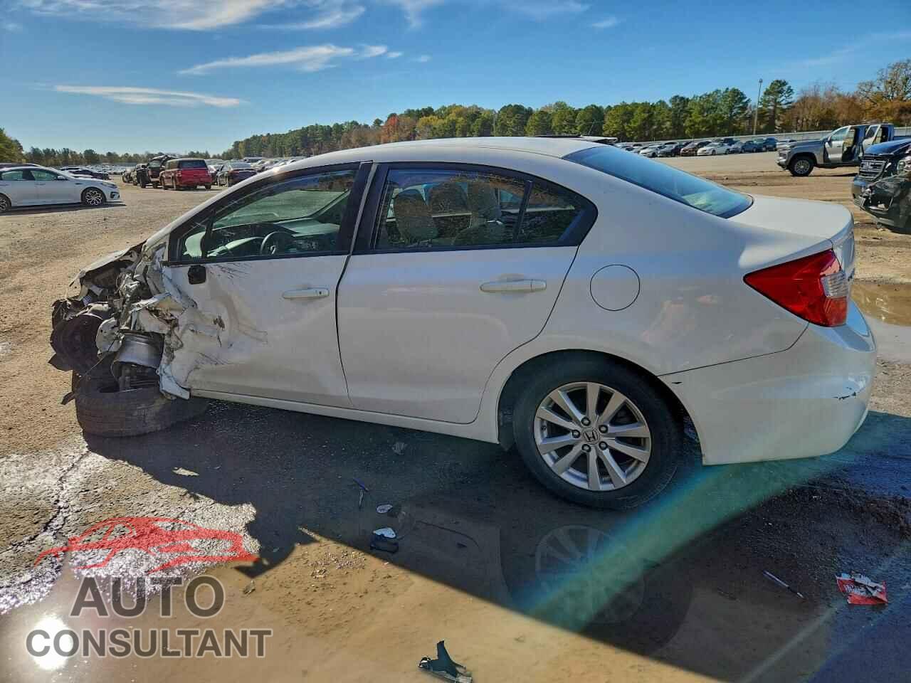 HONDA CIVIC 2012 - 19XFB2F83CE056250