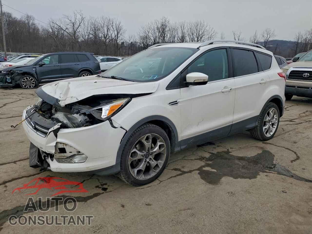 FORD ESCAPE 2014 - 1FMCU9J92EUB53509