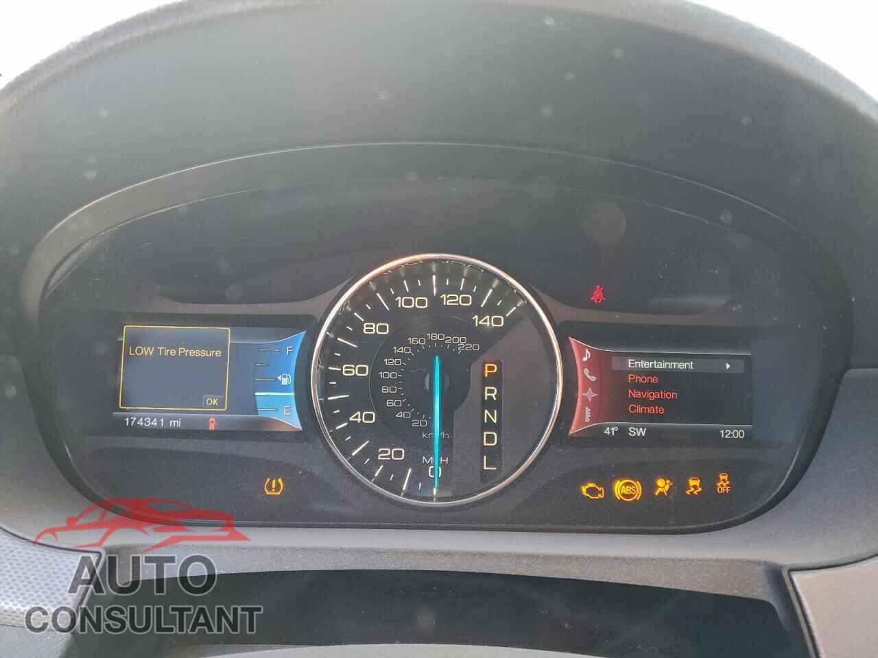FORD EDGE 2013 - 2FMDK3J96DBB68848