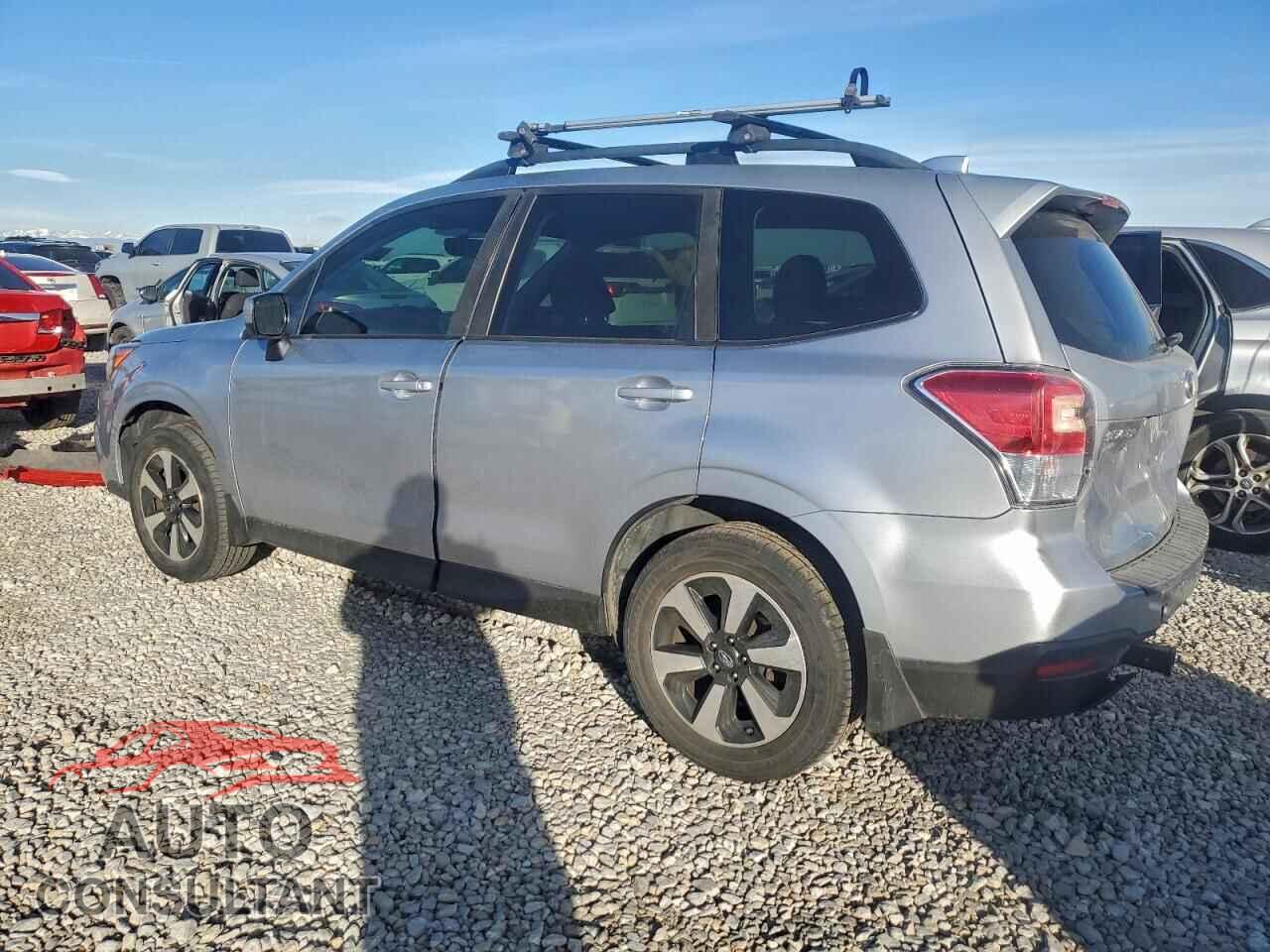 SUBARU FORESTER 2017 - JF2SJAEC9HH435306